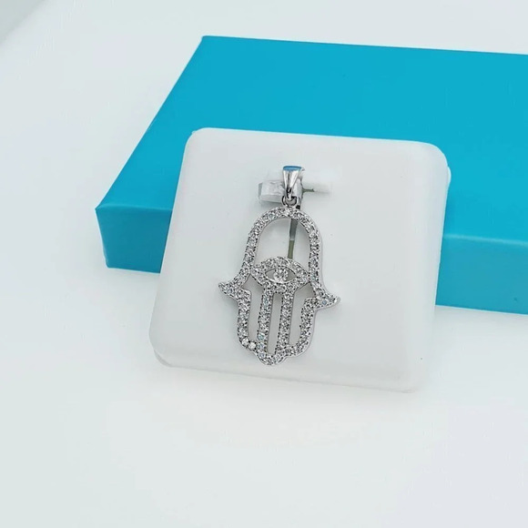 "925 Sterling Silver CZ Beautiful Pendant for Women, 1USPAR4030 - Picture 3 of 11